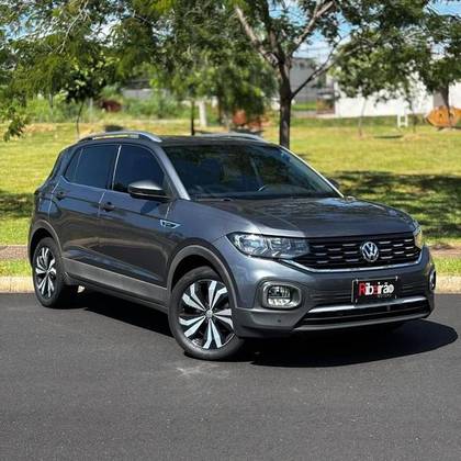 VOLKSWAGEN T-CROSS 1.4 250 TSI TOTAL FLEX HIGHLINE AUTOMÁTICO